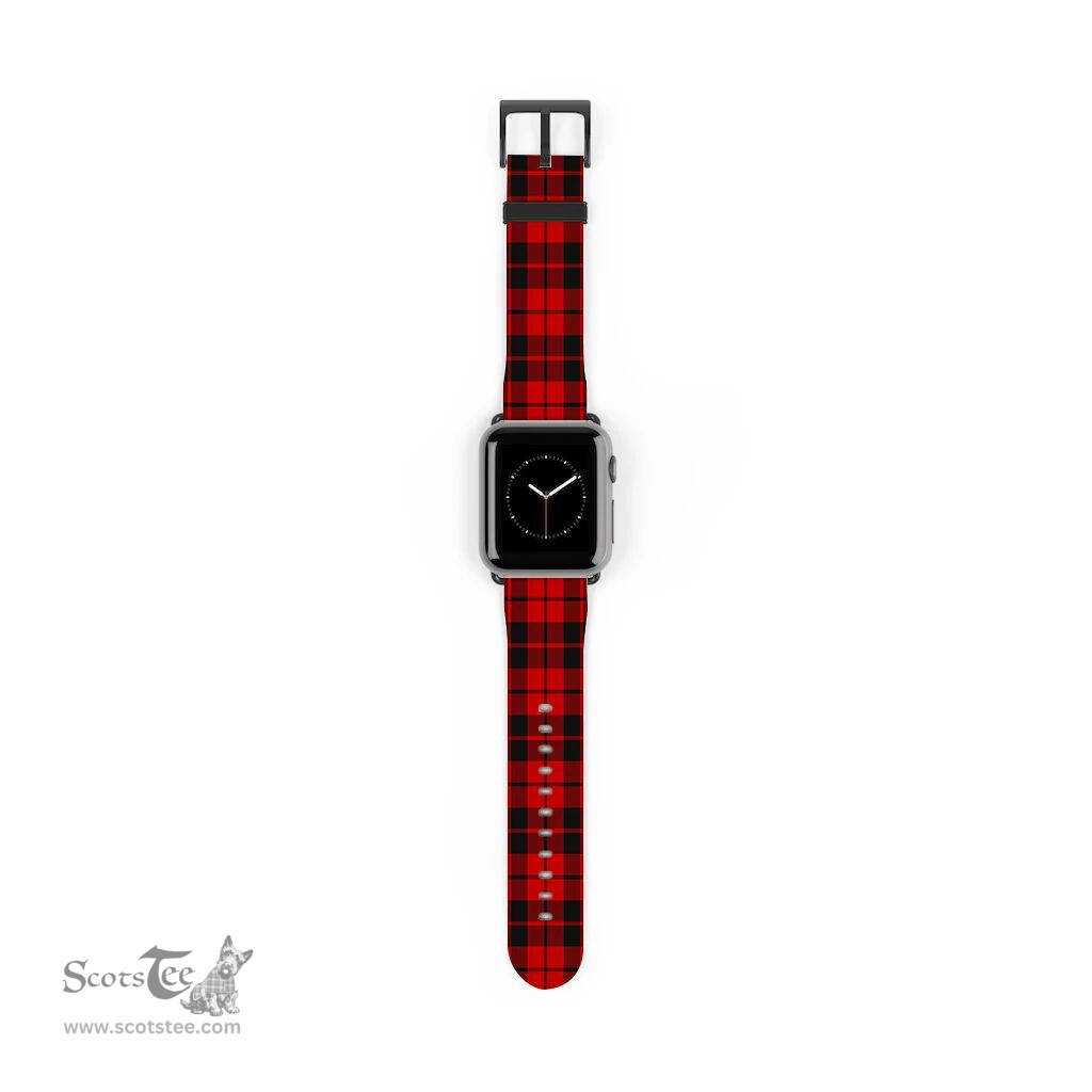 Scottish Hogg Clan Tartan Watch Band Apple Watch Style Scottish Plaid Tartan Plaid