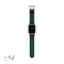 Scottish Paterson Clan Tartan Watch Band Apple Watch Style Scottish Plaid Tartan Plaid