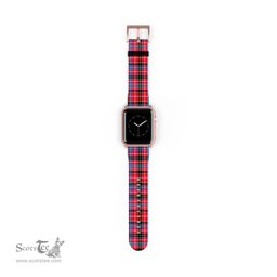 Scottish Straiton Clan Tartan Watch Band Apple Watch Style Scottish Plaid Tartan Plaid