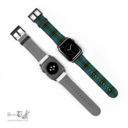 Scottish Davidson Ancient Clan Tartan Watch Band Apple Watch Style Scottish Plaid Tartan Plaid