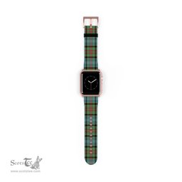 Scottish Brisbane modern Clan Tartan Watch Band Apple Watch Style Scottish Plaid Tartan Plaid