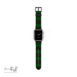 Scottish Anstruther Clan Tartan Watch Band Apple Watch Style Scottish Plaid Tartan Plaid
