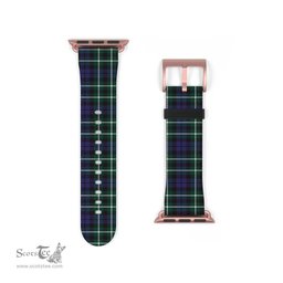 Scottish Allardice Clan Tartan Watch Band Apple Watch Style Scottish Plaid Tartan Plaid