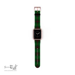 Scottish Lundin Clan Tartan Watch Band Apple Watch Style Scottish Plaid Tartan Plaid