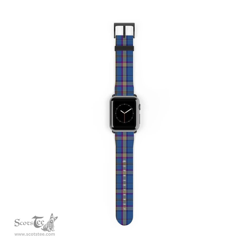 Scottish Cian Clan Tartan Watch Band Apple Watch Style Scottish Plaid Tartan Plaid
