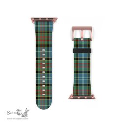 Scottish Brisbane modern Clan Tartan Watch Band Apple Watch Style Scottish Plaid Tartan Plaid