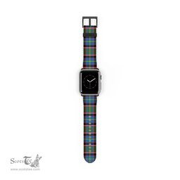 Scottish Norvel Clan Tartan Watch Band Apple Watch Style Scottish Plaid Tartan Plaid