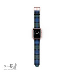 Scottish Smith Ancient Clan Tartan Watch Band Apple Watch Style Scottish Plaid Tartan Plaid