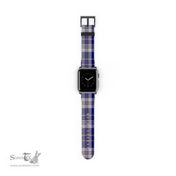 Scottish Presley Clan Tartan Watch Band Apple Watch Style Scottish Plaid Tartan Plaid