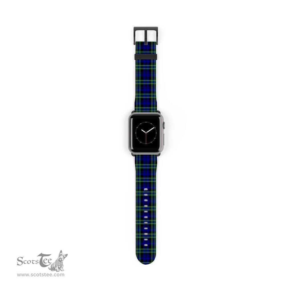Scottish Arbuthnot Modern Clan Tartan Watch Band Apple Watch Style Scottish Plaid Tartan Plaid