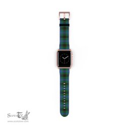 Scottish Davidson Ancient Clan Tartan Watch Band Apple Watch Style Scottish Plaid Tartan Plaid