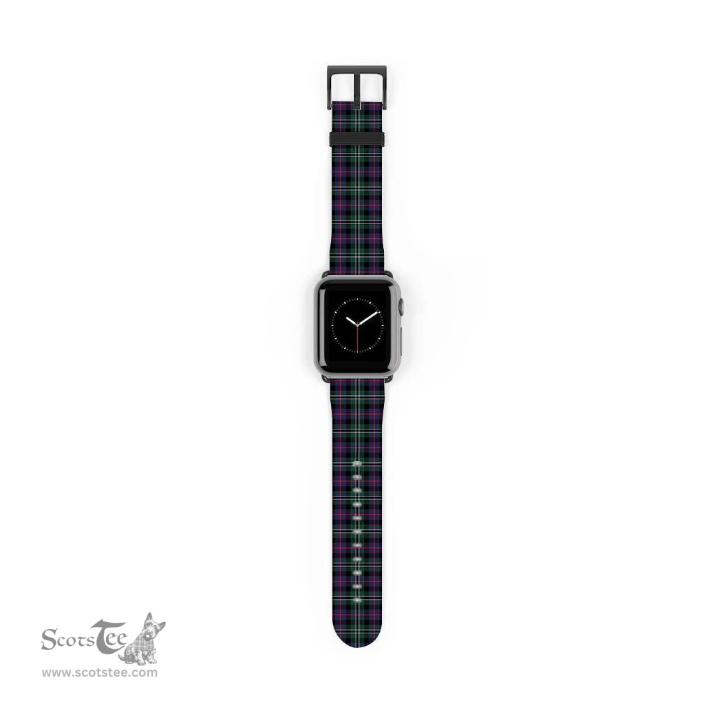 Scottish Rose Hunting Modern Clan Tartan Watch Band Apple Watch Style Scottish Plaid Tartan Plaid