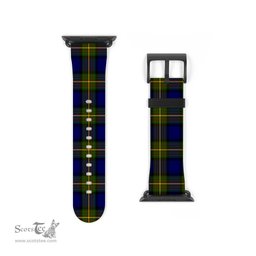 Scottish Muir Clan Tartan Watch Band Apple Watch Style Scottish Plaid Tartan Plaid