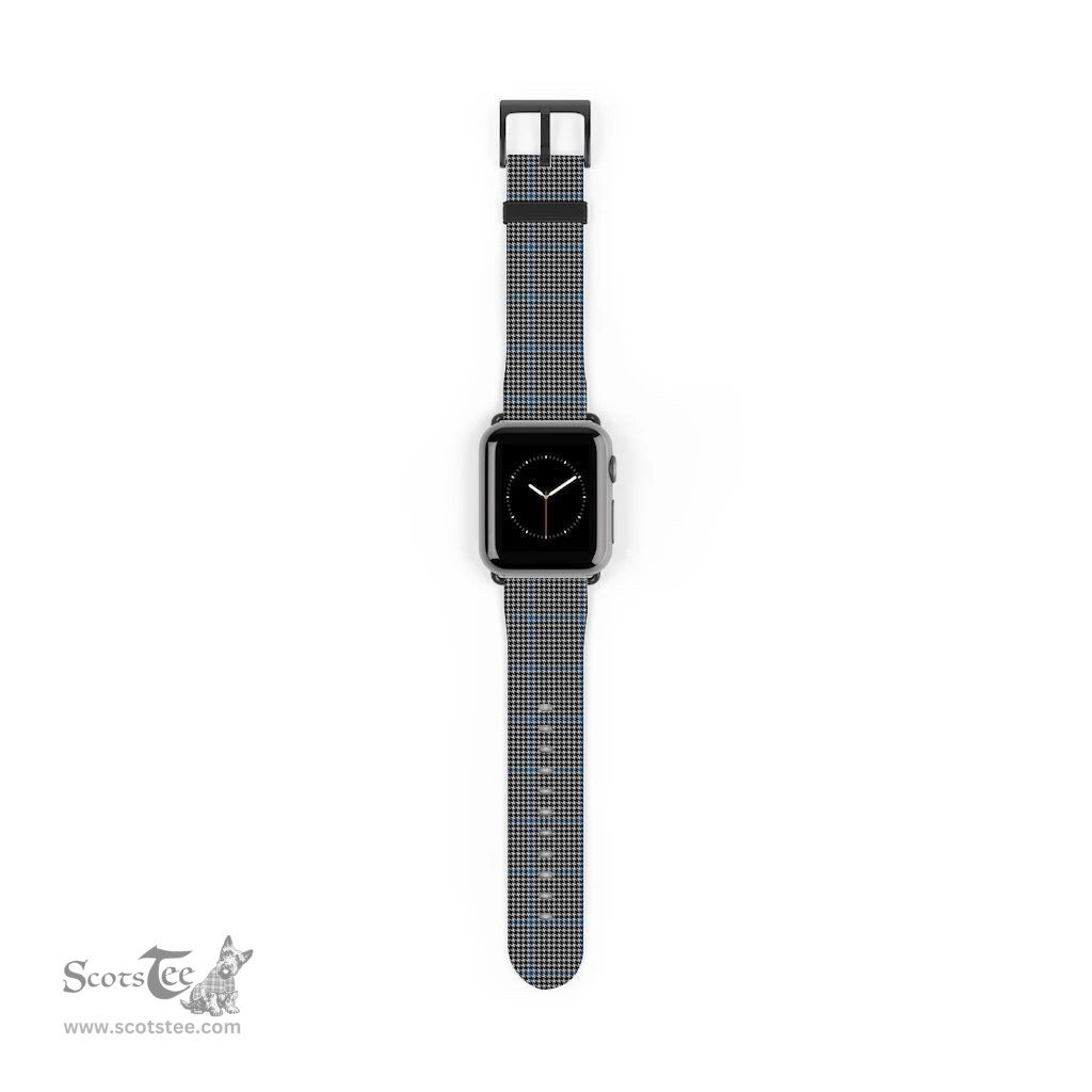 Scottish Gladstone Clan Tartan Watch Band Apple Watch Style Scottish Plaid Tartan Plaid