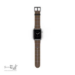 Scottish MacIntyre Hunting Weathered Clan Tartan Watch Band Apple Watch Style Scottish Plaid Tartan Plaid