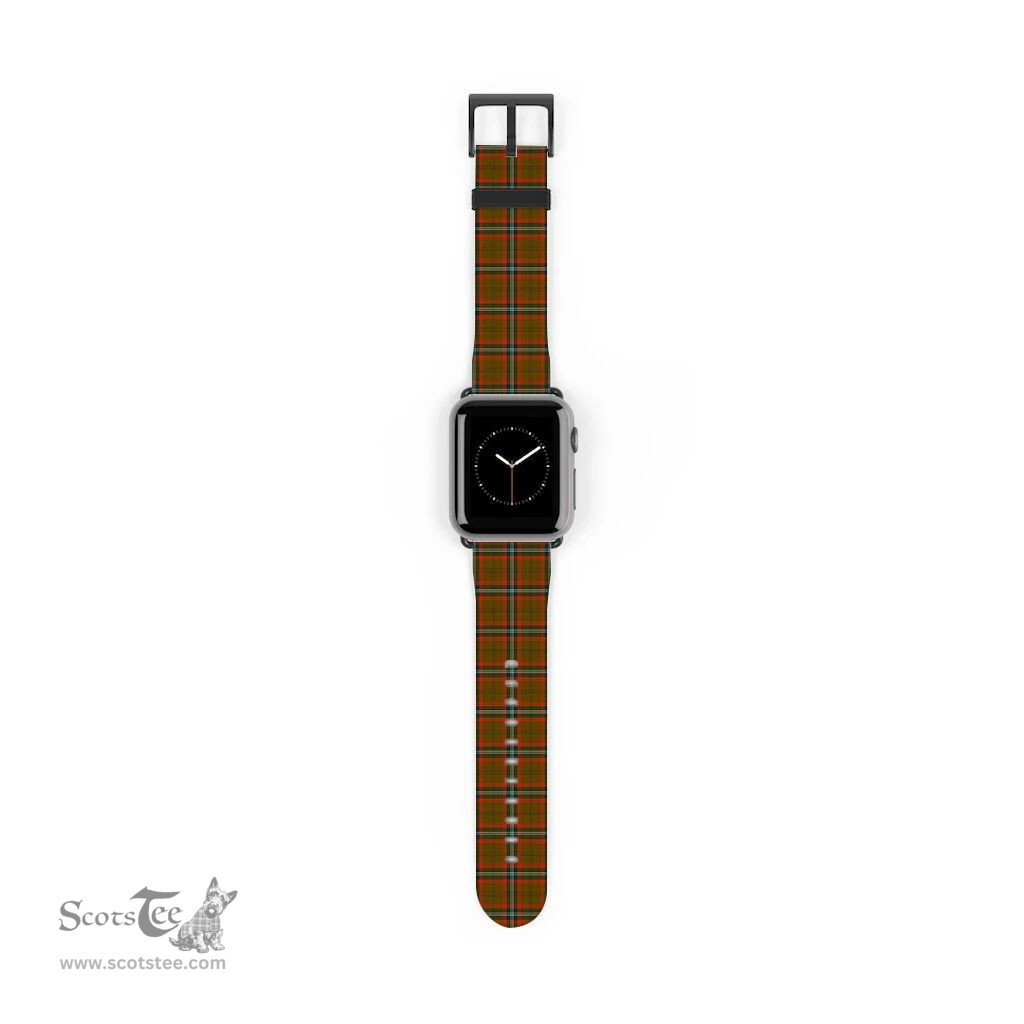 Scottish Seton Hunting Modern Clan Tartan Watch Band Apple Watch Style Scottish Plaid Tartan Plaid