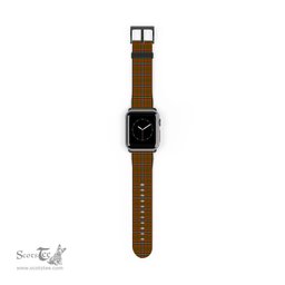 Scottish Seton Hunting Modern Clan Tartan Watch Band Apple Watch Style Scottish Plaid Tartan Plaid