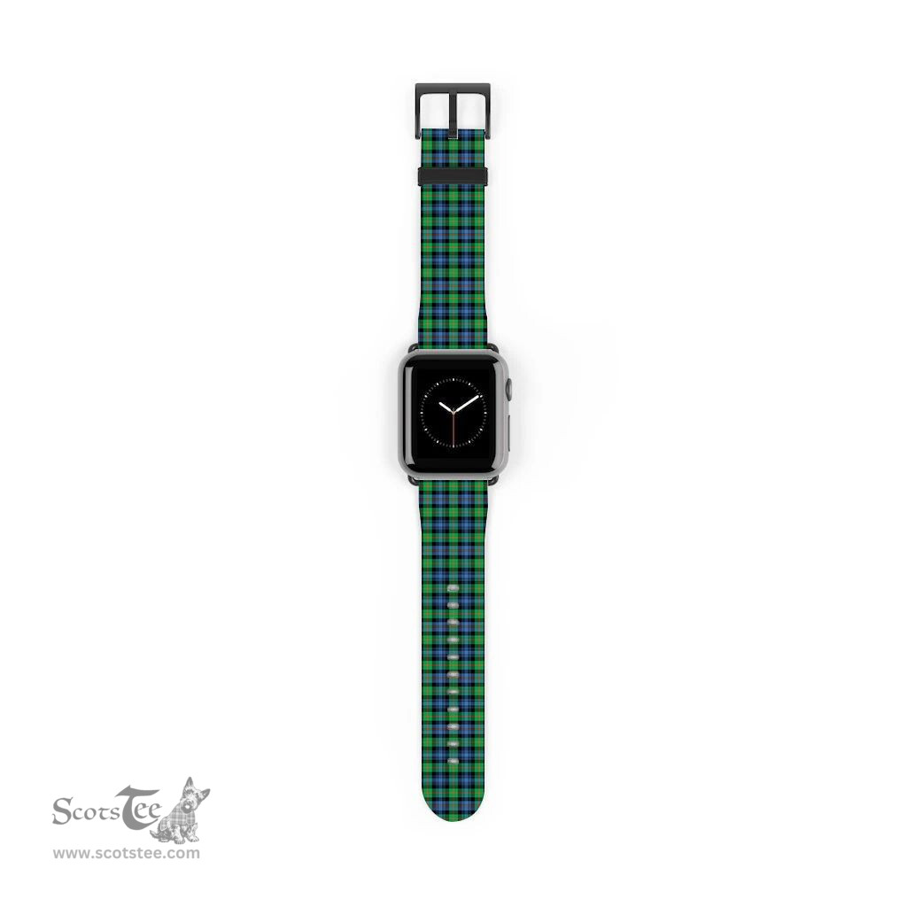 Scottish Murray of Atholl Ancient Clan Tartan Watch Band Apple Watch Style Scottish Plaid Tartan Plaid