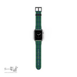 Scottish Murray of Atholl Ancient Clan Tartan Watch Band Apple Watch Style Scottish Plaid Tartan Plaid