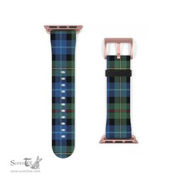 Scottish Smith Ancient Clan Tartan Watch Band Apple Watch Style Scottish Plaid Tartan Plaid