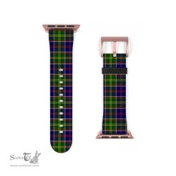 Scottish Arnott Clan Tartan Watch Band Apple Watch Style Scottish Plaid Tartan Plaid