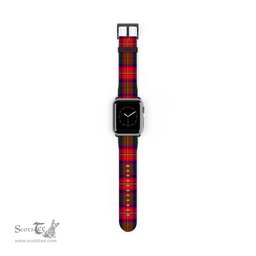 Scottish Riddell Clan Tartan Watch Band Apple Watch Style Scottish Plaid Tartan Plaid