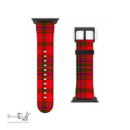Scottish MacDowall Clan Tartan Watch Band Apple Watch Style Scottish Plaid Tartan Plaid
