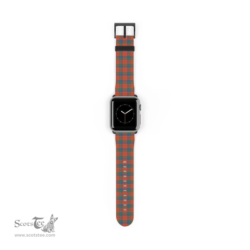 Scottish Robertson Ancient Clan Tartan Watch Band Apple Watch Style Scottish Plaid Tartan Plaid