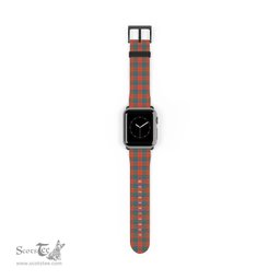 Scottish Robertson Ancient Clan Tartan Watch Band Apple Watch Style Scottish Plaid Tartan Plaid