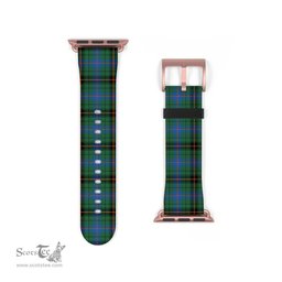 Scottish Davidson Ancient Clan Tartan Watch Band Apple Watch Style Scottish Plaid Tartan Plaid