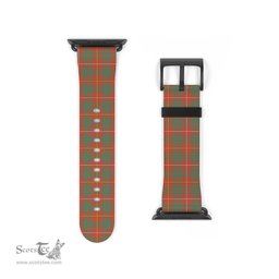 Scottish Bruce Ancient Clan Tartan Watch Band Apple Watch Style Scottish Plaid Tartan Plaid