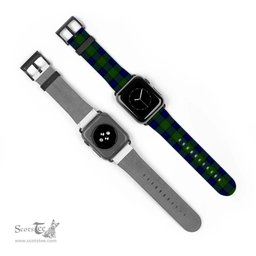 Scottish Dundas Modern Clan Tartan Watch Band Apple Watch Style Scottish Plaid Tartan Plaid
