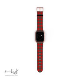 Scottish Cumming Modern Clan Tartan Watch Band Apple Watch Style Scottish Plaid Tartan Plaid