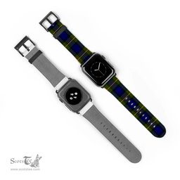 Scottish Muir Clan Tartan Watch Band Apple Watch Style Scottish Plaid Tartan Plaid