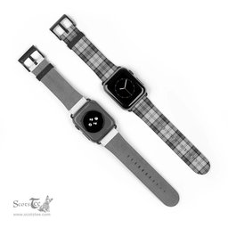 Scottish Glen Clan Tartan Watch Band Apple Watch Style Scottish Plaid Tartan Plaid