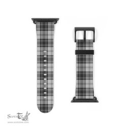 Scottish Glen Clan Tartan Watch Band Apple Watch Style Scottish Plaid Tartan Plaid