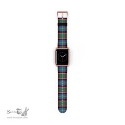 Scottish Glass Clan Tartan Watch Band Apple Watch Style Scottish Plaid Tartan Plaid