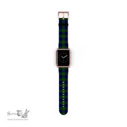 Scottish Dundas Modern Clan Tartan Watch Band Apple Watch Style Scottish Plaid Tartan Plaid