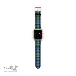 Scottish Weir Ancient Clan Tartan Watch Band Apple Watch Style Scottish Plaid Tartan Plaid