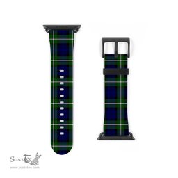 Scottish Bannerman Clan Tartan Watch Band Apple Watch Style Scottish Plaid Tartan Plaid
