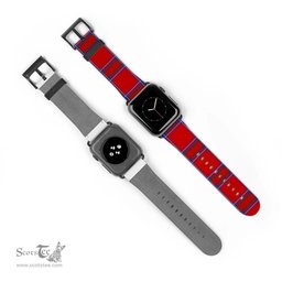 Scottish Rait Clan Tartan Watch Band Apple Watch Style Scottish Plaid Tartan Plaid