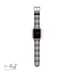 Scottish Glen Clan Tartan Watch Band Apple Watch Style Scottish Plaid Tartan Plaid