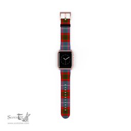 Scottish Spalding Clan Tartan Watch Band Apple Watch Style Scottish Plaid Tartan Plaid
