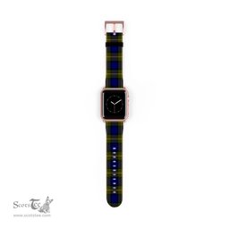 Scottish Muir Clan Tartan Watch Band Apple Watch Style Scottish Plaid Tartan Plaid