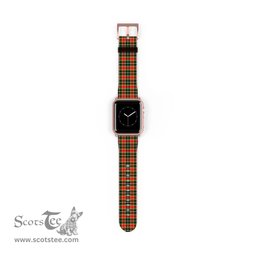 Scottish MacLachlan Hunting Modern Clan Tartan Watch Band Apple Watch Style Scottish Plaid Tartan Plaid