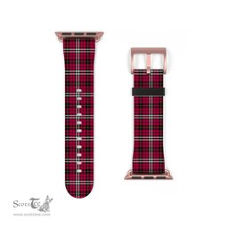 Scottish Little Clan Tartan Watch Band Apple Watch Style Scottish Plaid Tartan Plaid