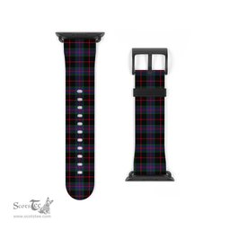 Scottish Nairn Clan Tartan Watch Band Apple Watch Style Scottish Plaid Tartan Plaid
