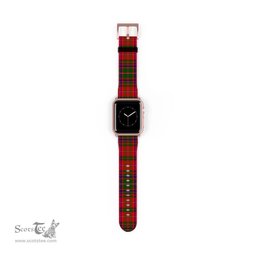 Scottish MacDowall Clan Tartan Watch Band Apple Watch Style Scottish Plaid Tartan Plaid