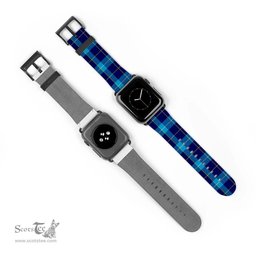 Scottish McKerrell Clan Tartan Watch Band Apple Watch Style Scottish Plaid Tartan Plaid