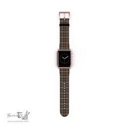 Scottish Ferguson Weathered Clan Tartan Watch Band Apple Watch Style Scottish Plaid Tartan Plaid